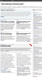 Mobile Screenshot of giornalismoedemocrazia.it